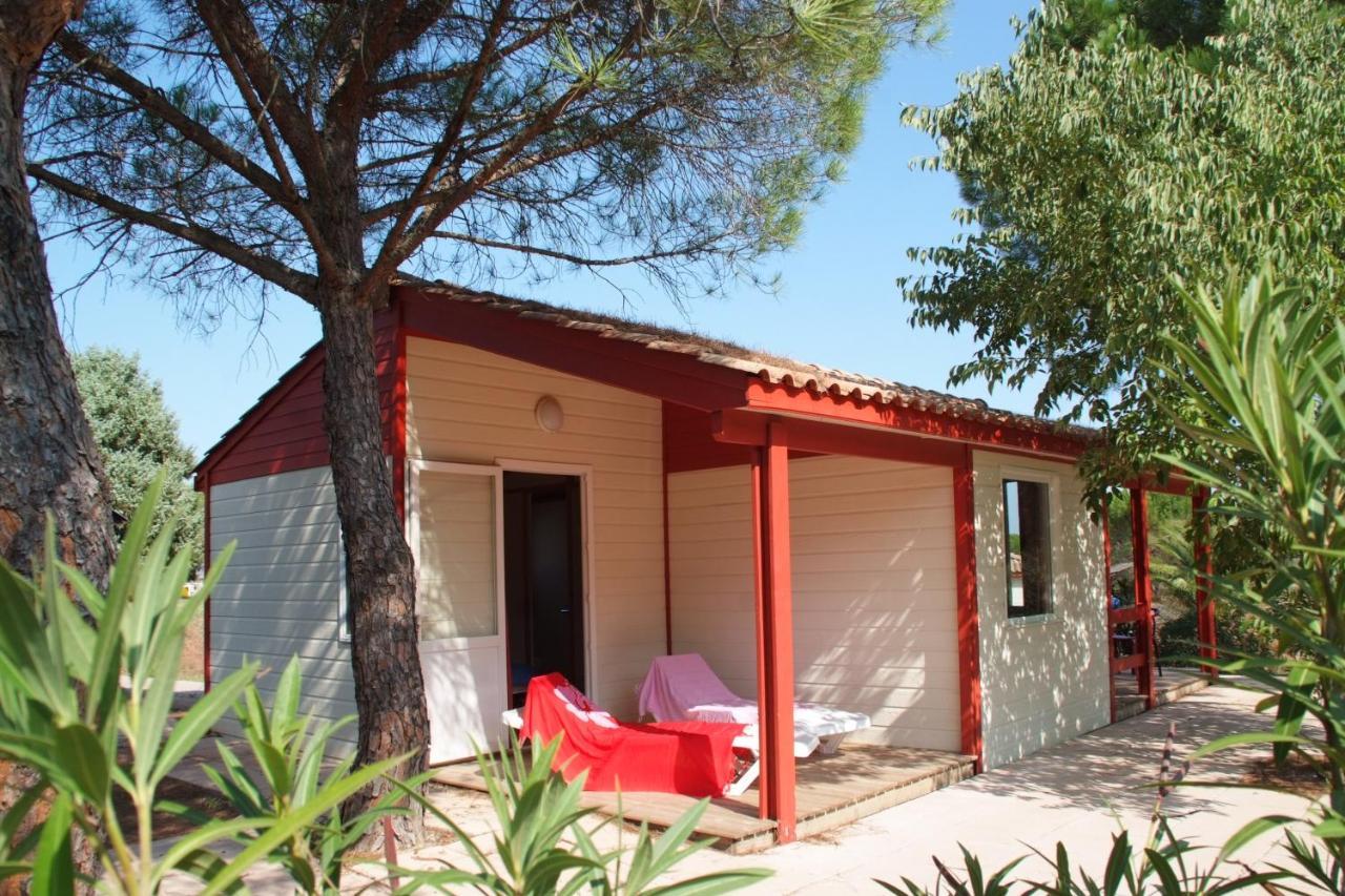Camping Les Cigales Le Muy Eksteriør billede