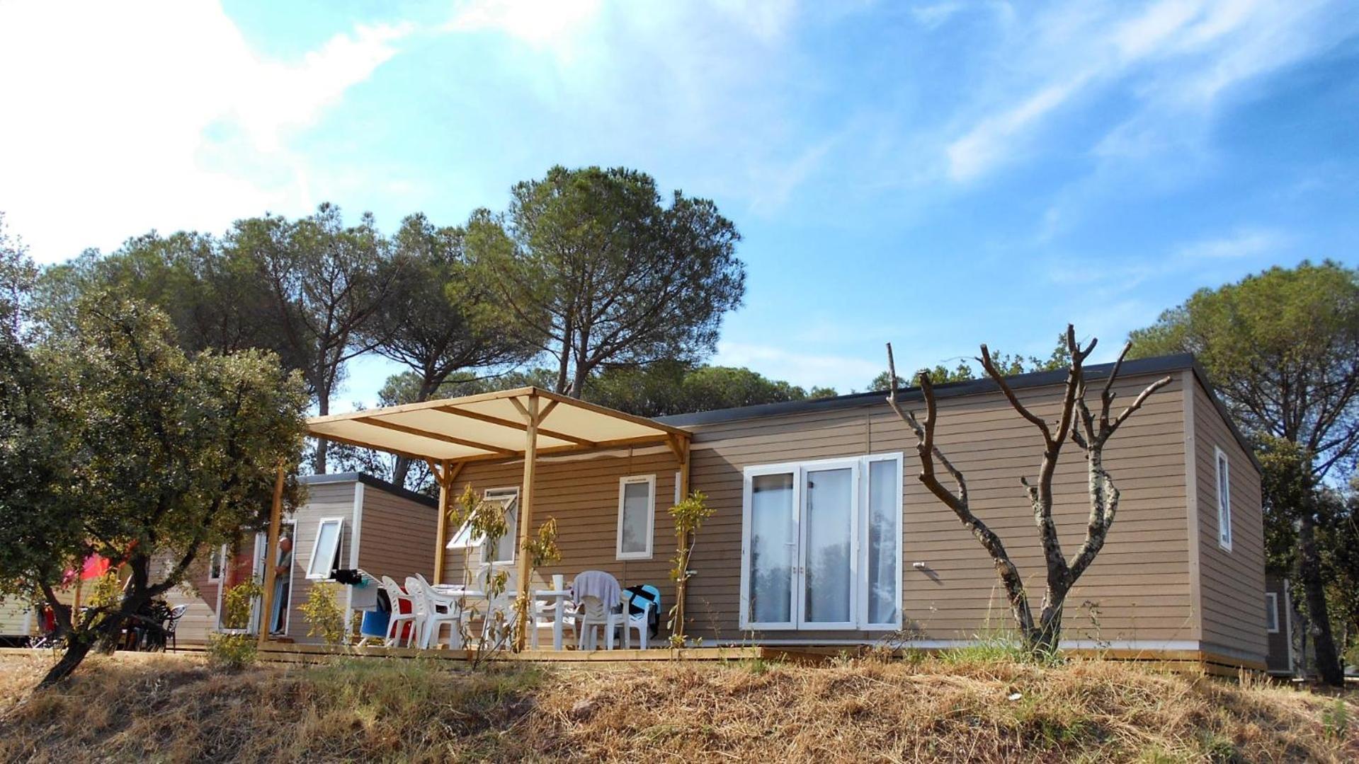 Camping Les Cigales Le Muy Værelse billede