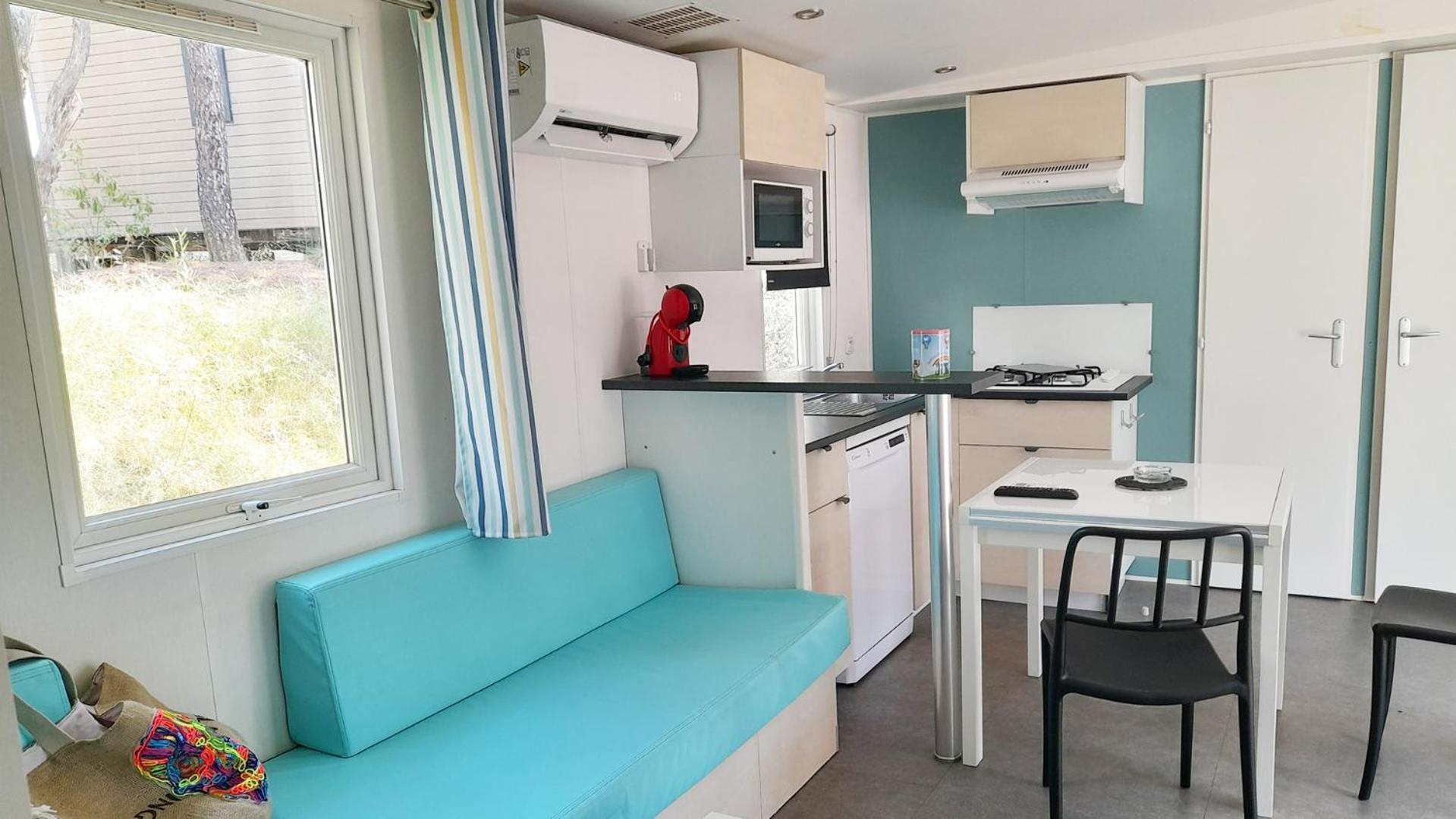 Camping Les Cigales Le Muy Værelse billede